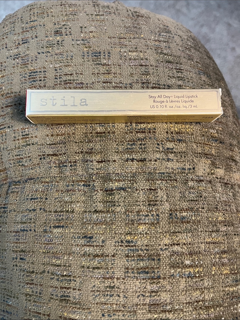 Stila Liquid Lipstick in Gold Packaging